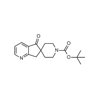 tert-Butyl 5-oxo-5,7-dihydrospiro[cyclopenta[b]pyridine-6,4'-piperidine]-1'-carboxylate