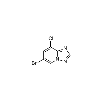 6-Bromo-8-chloro-[1,2,4]triazolo[1,5-a]pyridine