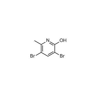 3,5-Dibromo-6-methylpyridin-2(1H)-one