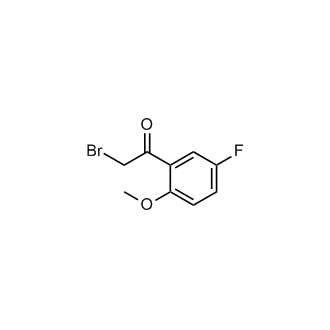2-Bromo-1-(5-fluoro-2-methoxyphenyl)ethan-1-one