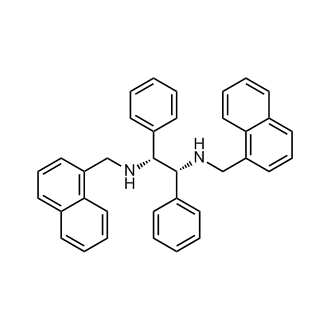 (1R,2R)-N,N'-Bis(1-naphthalenylmethyl)-1,2-diphenyl-1,2-ethanediamine