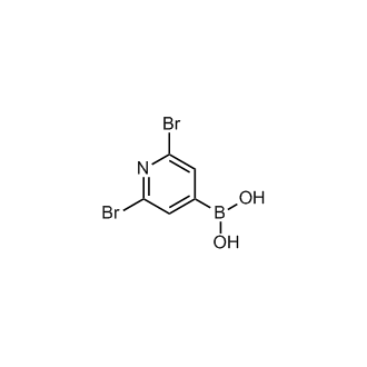 (2,6-Dibromopyridin-4-yl)boronic acid