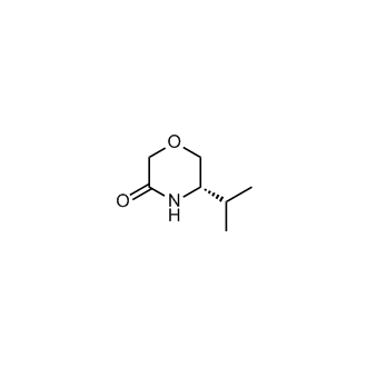 (S)-5-Isopropylmorpholin-3-one