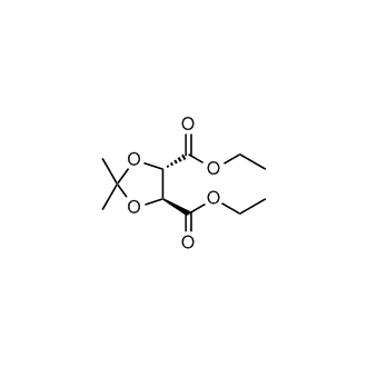 Diethyl (4S,5S)-2,2-dimethyl-1,3-dioxolane-4,5-dicarboxylate