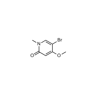5-Bromo-4-methoxy-1-methylpyridin-2(1H)-one