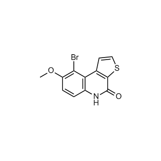 9-Bromo-8-methoxythieno[2,3-c]quinolin-4(5H)-one