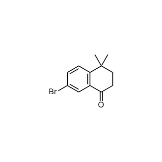 7-Bromo-4,4-dimethyl-3,4-dihydronaphthalen-1(2H)-one
