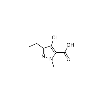 4-Chloro-3-ethyl-1-methyl-1H-pyrazole-5-carboxylic acid