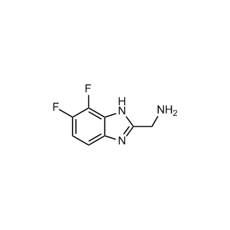 (6,7-Difluoro-1H-benzo[d]imidazol-2-yl)methanamine