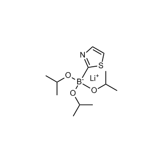 Lithium triisopropoxy(thiazol-2-yl)boranuide