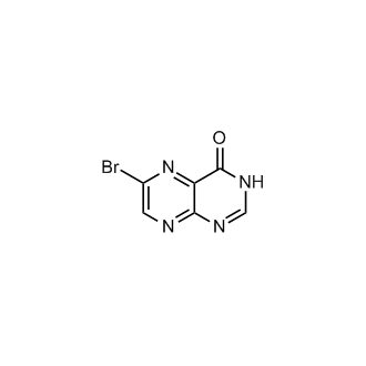 6-Bromopteridin-4(3H)-one