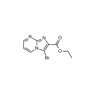 Ethyl 3-bromoimidazo[1,2-a]pyrimidine-2-carboxylate
