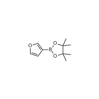 2-(Furan-3-yl)-4,4,5,5-tetramethyl-1,3,2-dioxaborolane