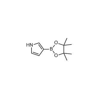 3-(4,4,5,5-Tetramethyl-1,3,2-dioxaborolan-2-yl)-1H-pyrrole
