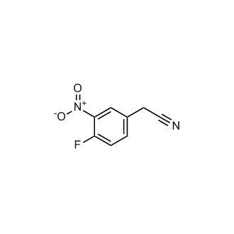 2-(4-Fluoro-3-nitrophenyl)acetonitrile