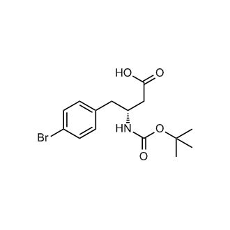 (R)-4-(4-Bromophenyl)-3-((tert-butoxycarbonyl)amino)butanoic acid