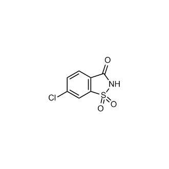 6-Chlorobenzo[d]isothiazol-3(2H)-one 1,1-dioxide