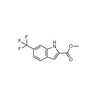 Methyl 6-(trifluoromethyl)-1H-indole-2-carboxylate