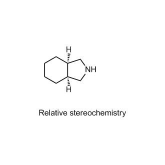 rel-(3aR,7aS)-Octahydro-1H-isoindole