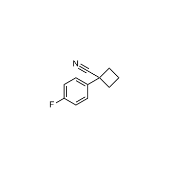 1-(4-Fluorophenyl)cyclobutane-1-carbonitrile