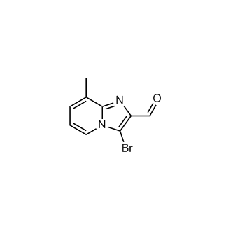3-Bromo-8-methylimidazo[1,2-a]pyridine-2-carbaldehyde
