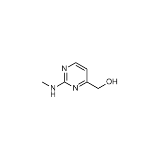 (2-(Methylamino)pyrimidin-4-yl)methanol