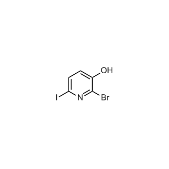 2-Bromo-6-iodopyridin-3-ol