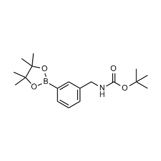 tert-Butyl 3-(4,4,5,5-tetramethyl-1,3,2-dioxaborolan-2-yl)benzylcarbamate