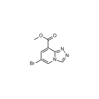 Methyl 6-bromo-[1,2,4]triazolo[4,3-a]pyridine-8-carboxylate