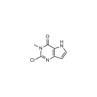 2-Chloro-3-methyl-3,5-dihydro-4H-pyrrolo[3,2-d]pyrimidin-4-one
