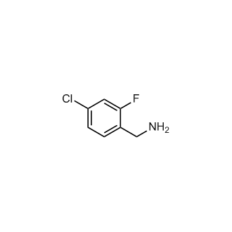 (4-Chloro-2-fluorophenyl)methanamine