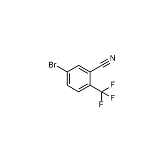 5-Bromo-2-(trifluoromethyl)benzonitrile