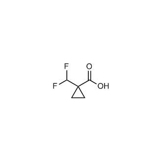 1-(Difluoromethyl)cyclopropane-1-carboxylic acid