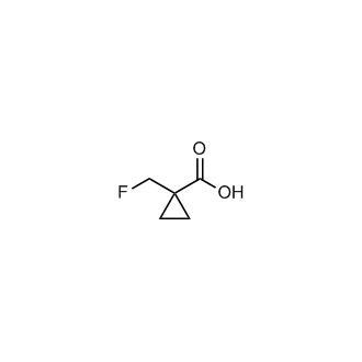 1-(Fluoromethyl)cyclopropane-1-carboxylic acid