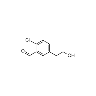 2-Chloro-5-(2-hydroxyethyl)benzaldehyde