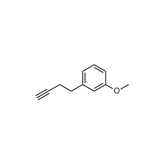 1-(But-3-yn-1-yl)-3-methoxybenzene