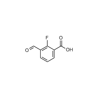 2-Fluoro-3-formylbenzoic acid