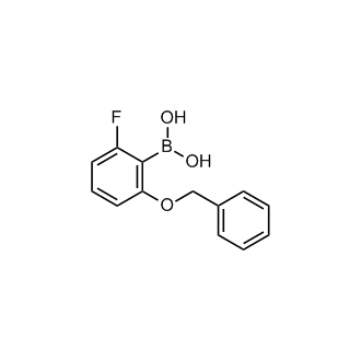 (2-(Benzyloxy)-6-fluorophenyl)boronic acid