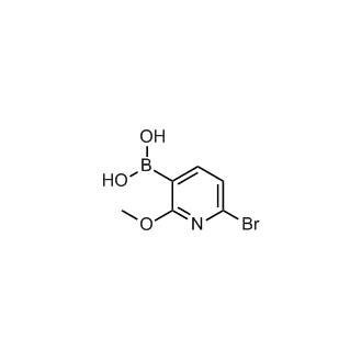 (6-Bromo-2-methoxypyridin-3-yl)boronic acid