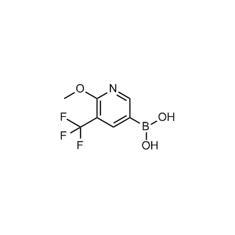 (6-Methoxy-5-(trifluoromethyl)pyridin-3-yl)boronic acid