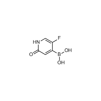 (5-Fluoro-2-oxo-1,2-dihydropyridin-4-yl)boronic acid