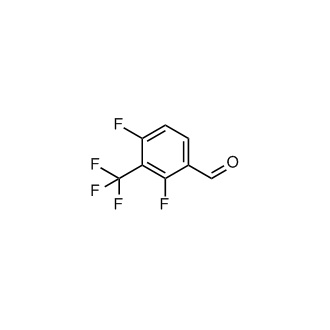 2,4-Difluoro-3-(trifluoromethyl)benzaldehyde