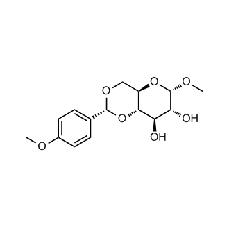 (2R,4aR,6S,7R,8R,8aS)-6-Methoxy-2-(4-methoxyphenyl)hexahydropyrano[3,2-d][1,3]dioxine-7,8-diol