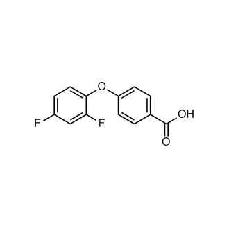 4-(2,4-Difluorophenoxy)benzoic acid