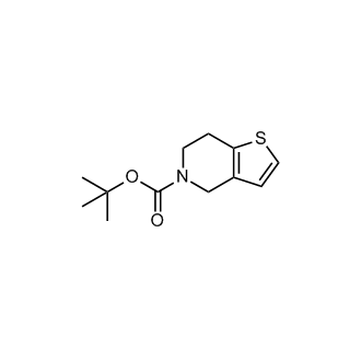 tert-Butyl 6,7-dihydrothieno[3,2-c]pyridine-5(4H)-carboxylate