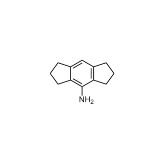 1,2,3,5,6,7-Hexahydro-s-indacen-4-amine