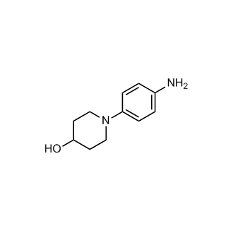 1-(4-Aminophenyl)piperidin-4-ol