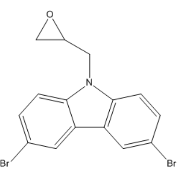 3,6-Dibromo-9-(oxiran-2-ylmethyl)-9H-carbazole