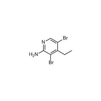 3,5-Dibromo-4-ethylpyridin-2-amine
