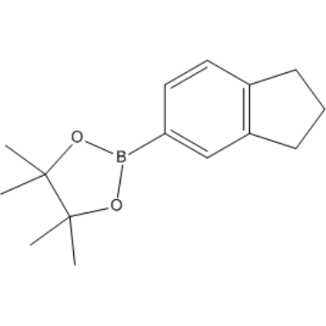 2-(2,3-Dihydro-1H-inden-5-yl)-4,4,5,5-tetramethyl-1,3,2-dioxaborolane